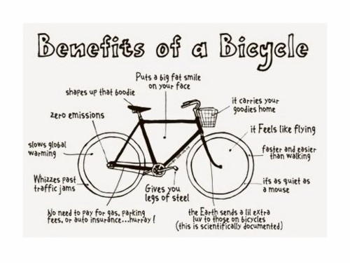 Benefits of Bikes