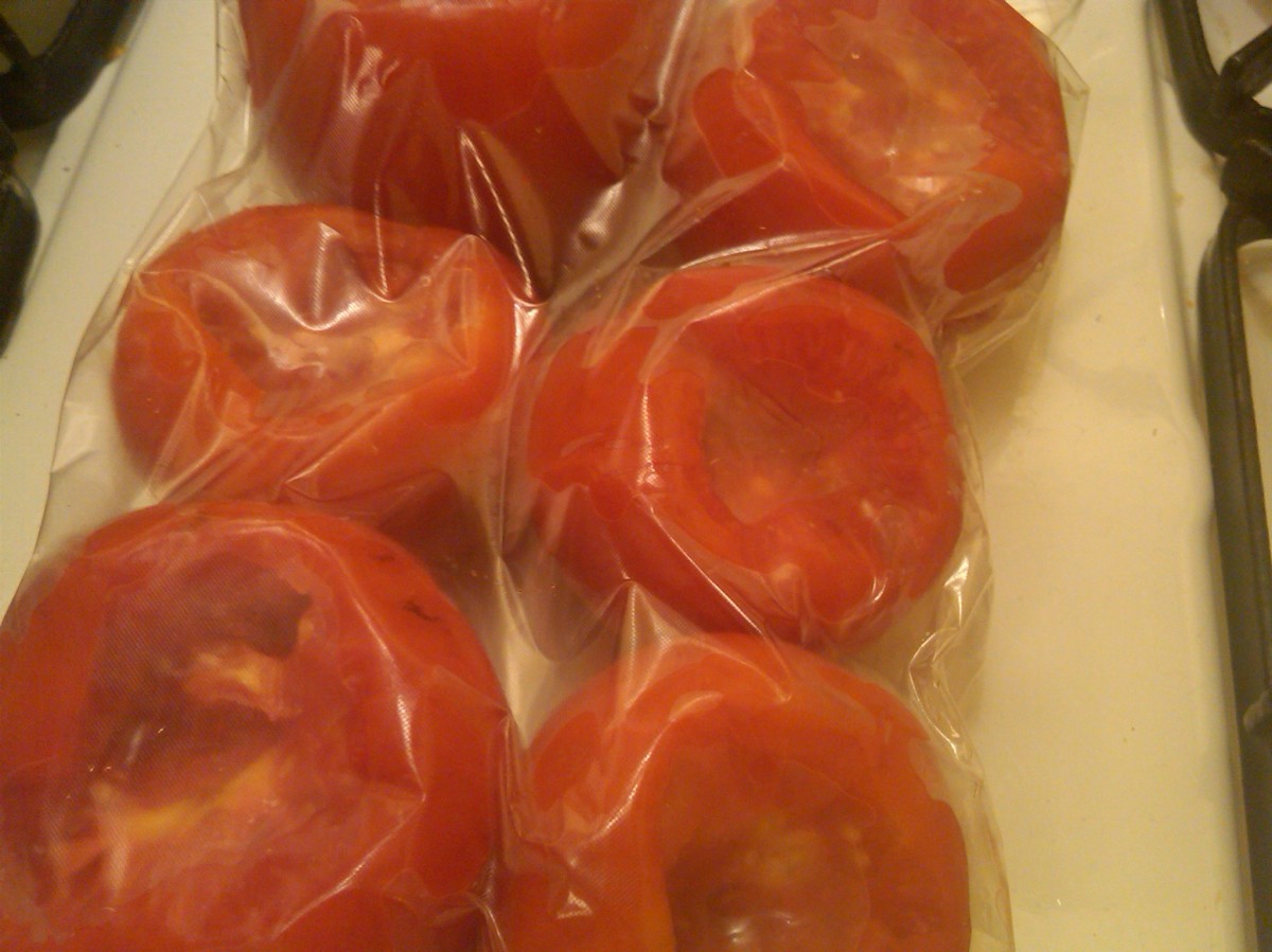 bagged tomatoes